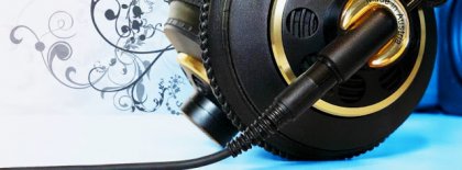 Musical Headphone Fb Cover Facebook Covers